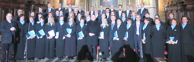 La Schola Cantorum, marzo 2014