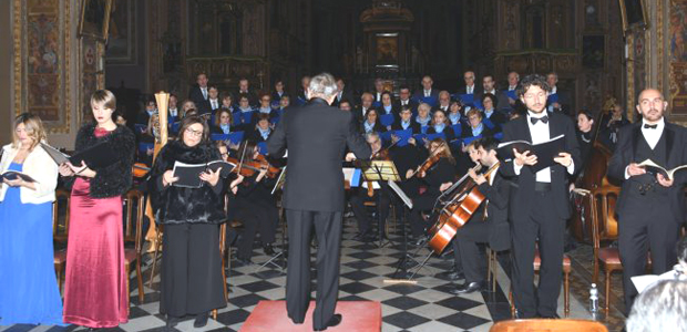 Solisti, coro e orchestra